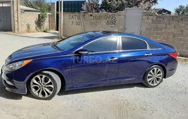 Hyundai Sonata 2015, 68,000 km - 2.0 l - Naxçıvan