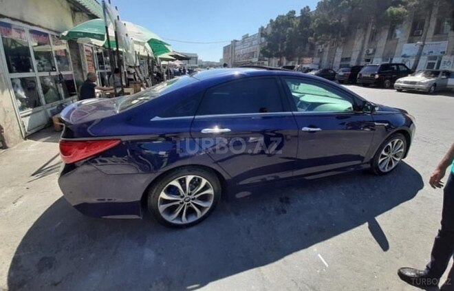 Hyundai Sonata 2015, 68,000 km - 2.0 l - Naxçıvan