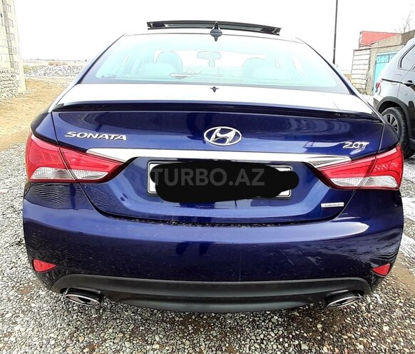 Hyundai Sonata 2015, 68,000 km - 2.0 l - Naxçıvan