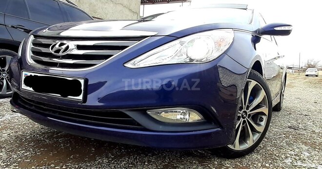 Hyundai Sonata 2015, 68,000 km - 2.0 l - Naxçıvan