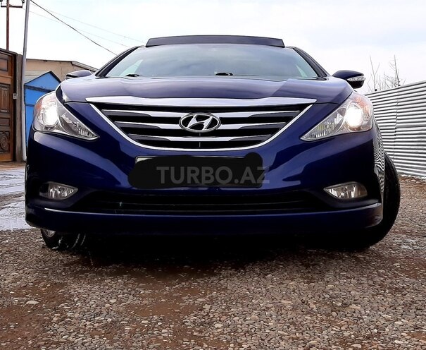 Hyundai Sonata 2015, 68,000 km - 2.0 l - Naxçıvan