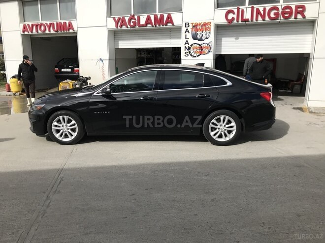 Chevrolet Malibu 2016, 113,000 km - 1.5 l - Bakı