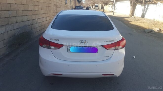 Hyundai Elantra 2012, 175,000 km - 1.8 l - Mingəçevir