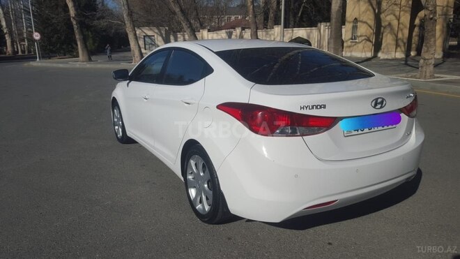 Hyundai Elantra 2012, 175,000 km - 1.8 l - Mingəçevir