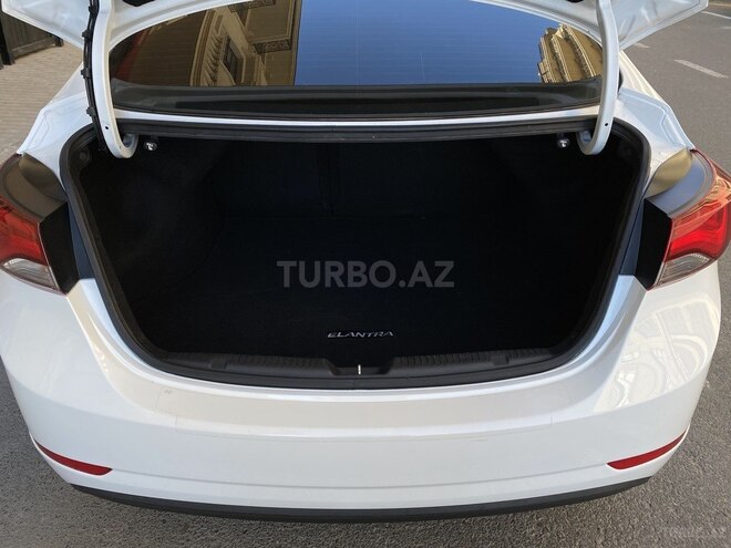 Hyundai Elantra 2014, 71,000 km - 1.8 l - Bakı