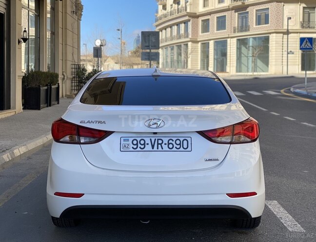Hyundai Elantra 2014, 71,000 km - 1.8 l - Bakı