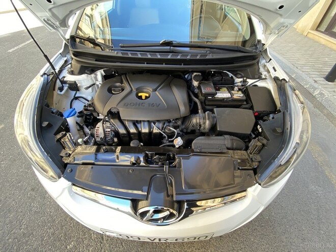 Hyundai Elantra 2014, 71,000 km - 1.8 l - Bakı