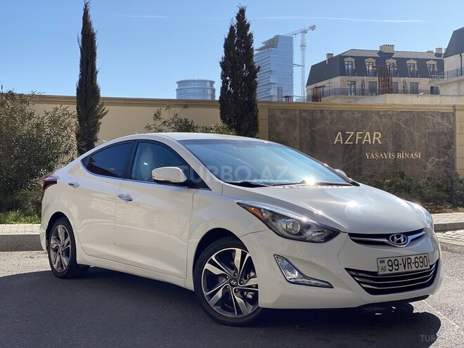Hyundai Elantra 2014, 71,000 km - 1.8 l - Bakı
