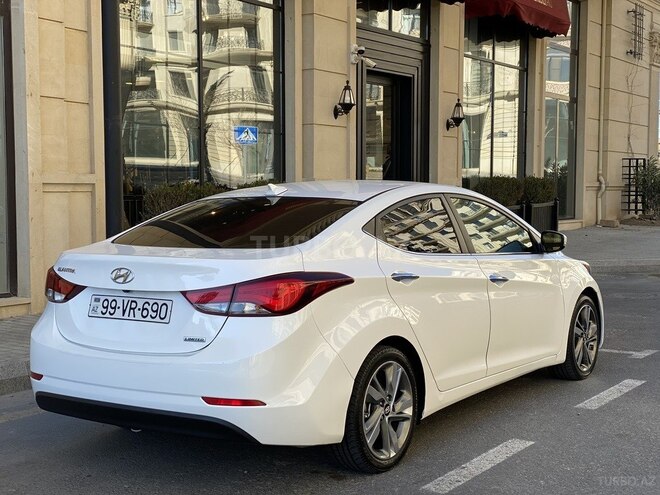 Hyundai Elantra 2014, 71,000 km - 1.8 l - Bakı