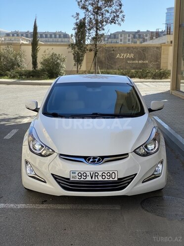 Hyundai Elantra 2014, 71,000 km - 1.8 l - Bakı