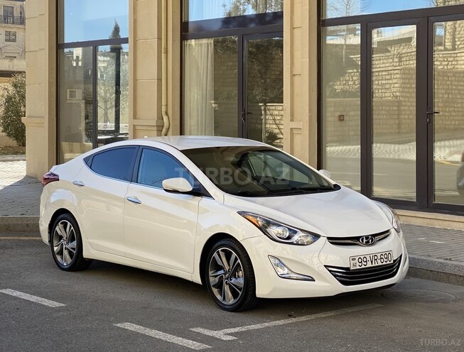 Hyundai Elantra 2014, 71,000 km - 1.8 l - Bakı