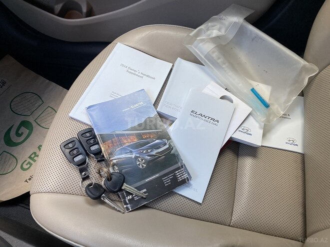 Hyundai Elantra 2014, 71,000 km - 1.8 l - Bakı