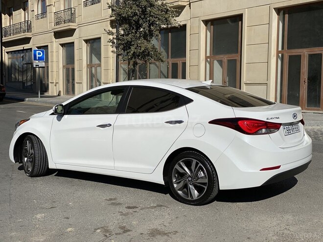 Hyundai Elantra 2014, 71,000 km - 1.8 l - Bakı