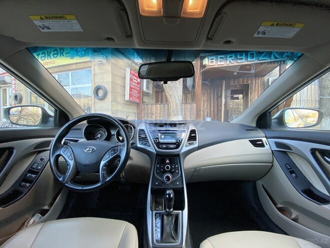 Hyundai Elantra 2014, 71,000 km - 1.8 l - Bakı