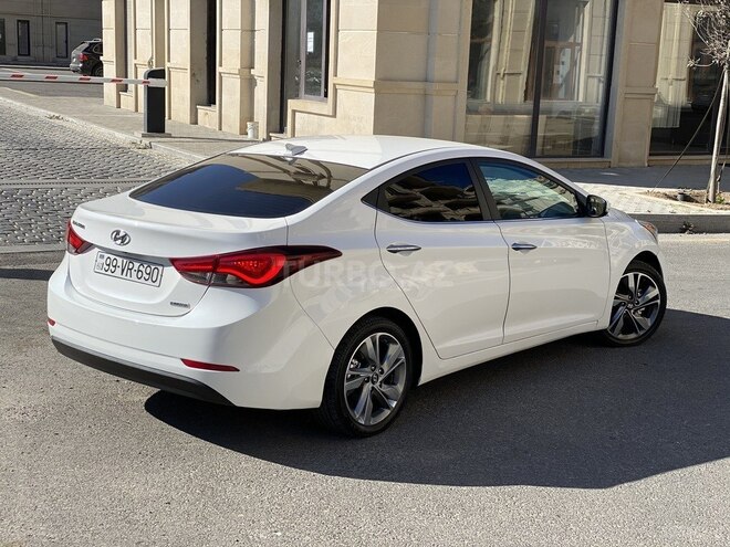 Hyundai Elantra 2014, 71,000 km - 1.8 l - Bakı