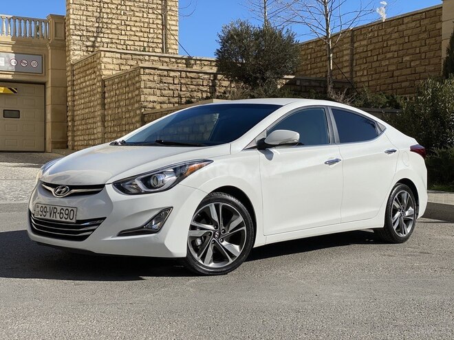 Hyundai Elantra 2014, 71,000 km - 1.8 l - Bakı