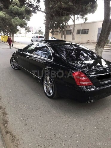 Mercedes S 500 2011, 109,000 km - 5.0 l - Bakı