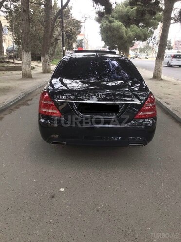 Mercedes S 500 2011, 109,000 km - 5.0 l - Bakı