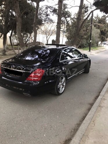 Mercedes S 500 2011, 109,000 km - 5.0 l - Bakı