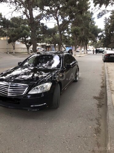 Mercedes S 500 2011, 109,000 km - 5.0 l - Bakı