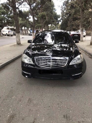 Mercedes S 500 2011, 109,000 km - 5.0 l - Bakı