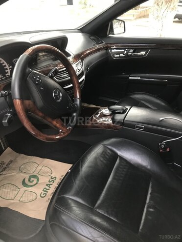 Mercedes S 500 2011, 109,000 km - 5.0 l - Bakı