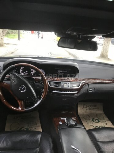 Mercedes S 500 2011, 109,000 km - 5.0 l - Bakı