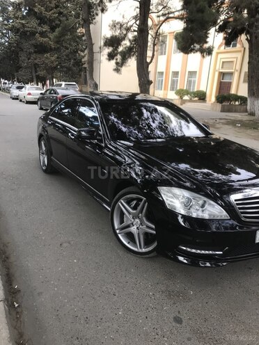 Mercedes S 500 2011, 109,000 km - 5.0 l - Bakı