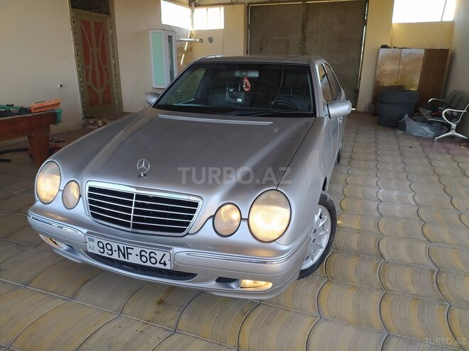 Mercedes E 270 2001, 287,000 km - 2.7 l - Gəncə