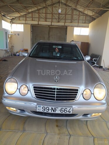 Mercedes E 270 2001, 287,000 km - 2.7 l - Gəncə