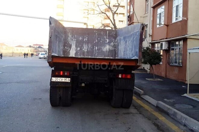KamAz 65115 2001, 155,000 km - 11.0 л - Bakı