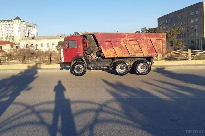 KamAz 65115 2001, 155,000 km - 11.0 л - Bakı