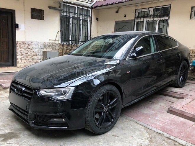 Audi A5 2013, 214,072 km - 2.0 l - Bakı