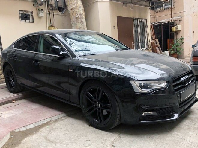 Audi A5 2013, 214,072 km - 2.0 l - Bakı