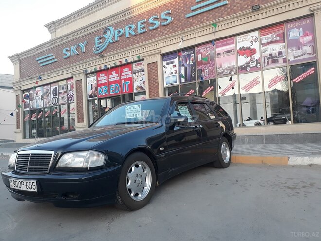 Mercedes C 180 1998, 803,457 km - 1.8 l - Sumqayıt