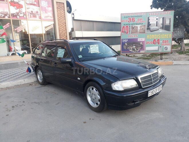 Mercedes C 180 1998, 803,457 km - 1.8 l - Sumqayıt