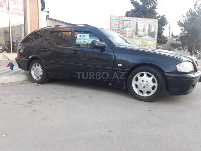 Mercedes C 180 1998, 803,457 km - 1.8 l - Sumqayıt