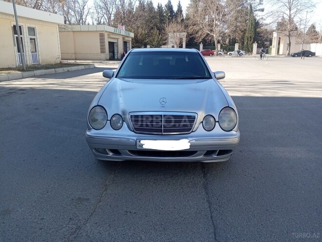 Mercedes E 240 1999, 317,000 km - 2.4 l - Mingəçevir
