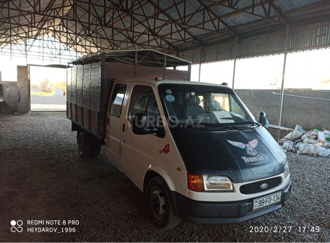 Ford Transit 1999, 200,000 km - 2.4 l - Beyləqan