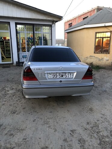 Mercedes C 240 1998, 197,830 km - 2.4 l - Cəlilabad