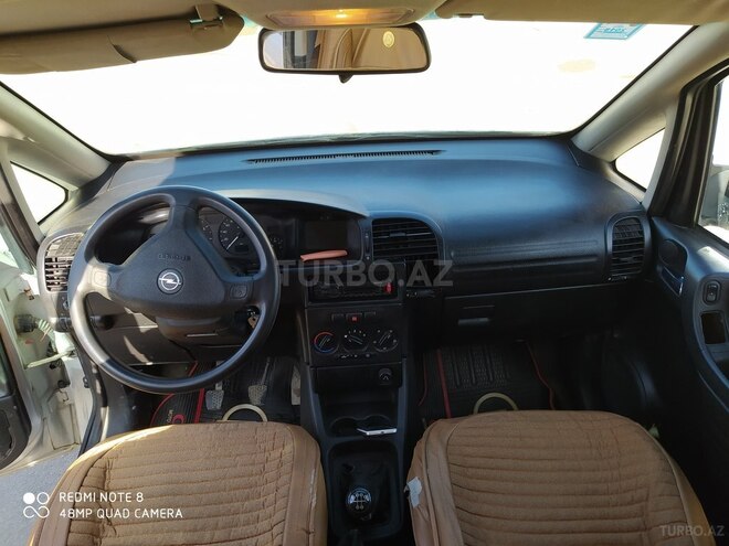 Opel Zafira 2001, 270,000 km - 1.8 l - Qusar