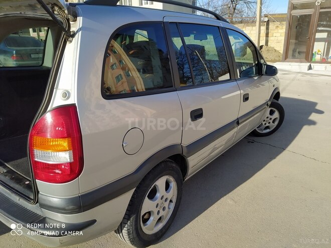 Opel Zafira 2001, 270,000 km - 1.8 l - Qusar