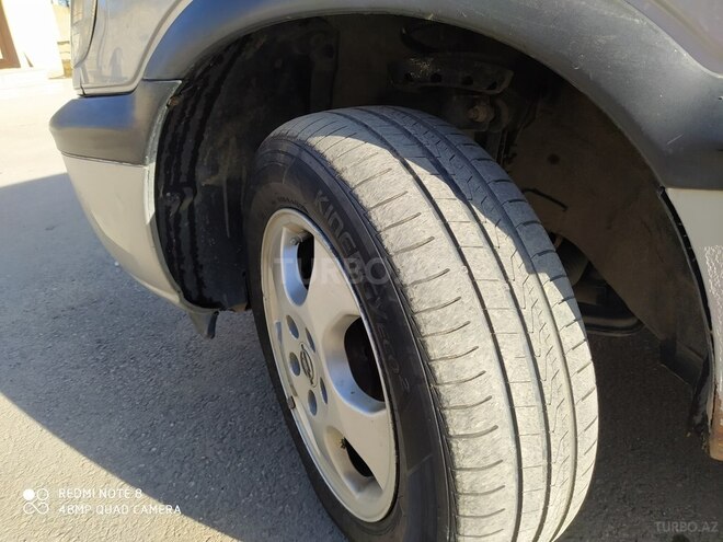 Opel Zafira 2001, 270,000 km - 1.8 l - Qusar