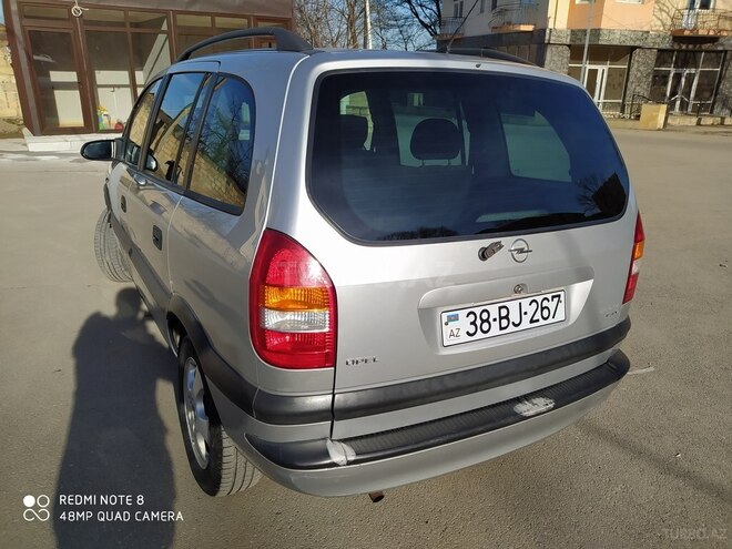 Opel Zafira 2001, 270,000 km - 1.8 l - Qusar