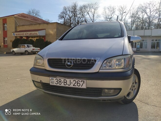 Opel Zafira 2001, 270,000 km - 1.8 l - Qusar