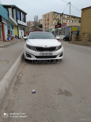 Kia Optima 2014, 89,000 km - 2.0 l - Bakı