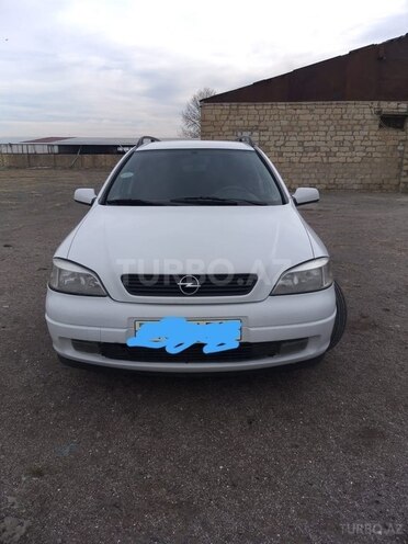 Opel Astra 1998, 25,000 km - 1.8 l - Gəncə