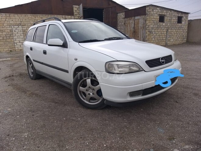 Opel Astra 1998, 25,000 km - 1.8 l - Gəncə