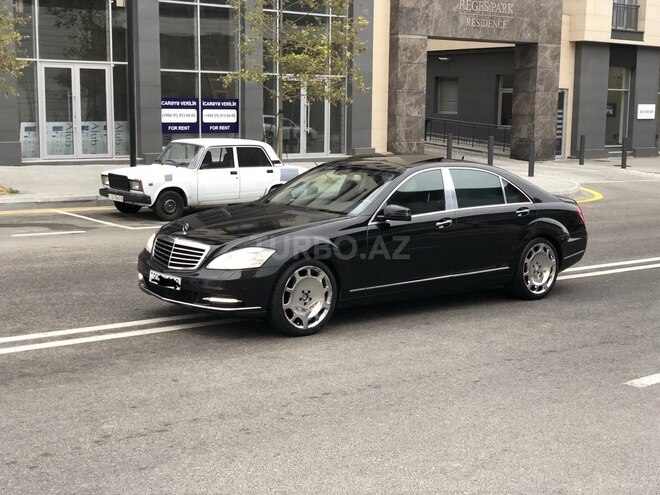 Mercedes S 350 2008, 250,000 km - 3.5 л - Bakı