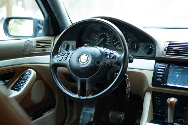 BMW 525 2001, 218,645 km - 2.5 l - Sumqayıt